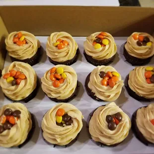 Reese's Cupcakes