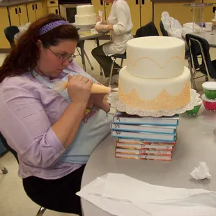 Cake Decorating