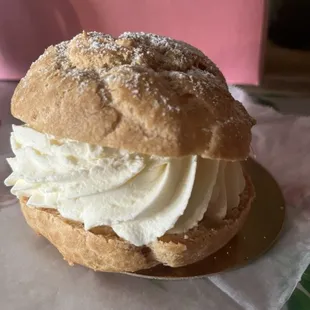 Crème puff