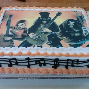 Picture cakes!