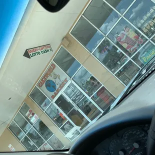 Outside