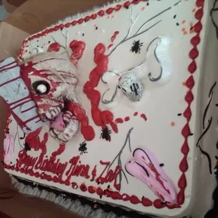 Halloween Cake