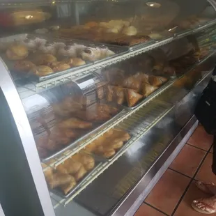 And pastries