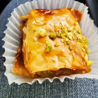 Pistachio Baklava