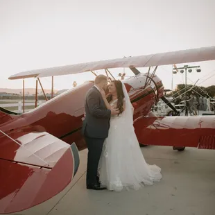 Another plane we had on display. Great for photo moments for us and our guests.