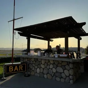 Space that was used for our bartenders.