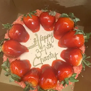 Imagine messing up a birthday cake