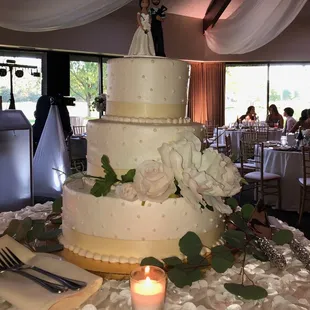 Cake table