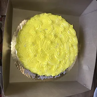 I Had Them Do A Mother&apos;s Day Cake, Which Got A Lot Of Attention and Was Absolutely Beautiful.