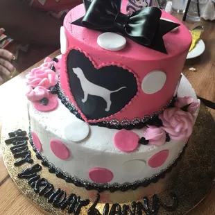 I Also Had Them Do A Birthday Cake For Me. It Was Beautiful  Even Though My Cake Fell Apart  Overall They&apos;re A Very Good Bakery.