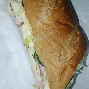 Turkey sandwich