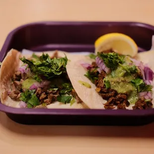 tacos, food