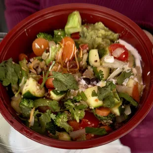 Grilled Veggies salad