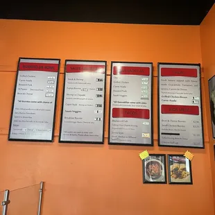Menu as of 1/31/2023