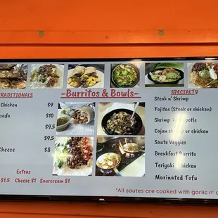 Menu 2 as of 4.14.2024