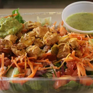 Grilled Chicken Breast Salad