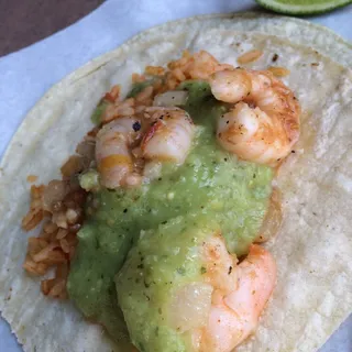 Shrimp taco