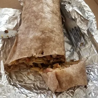 Grilled Chicken Burrito