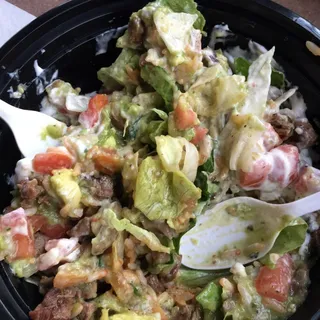 Carne Asada Burrito