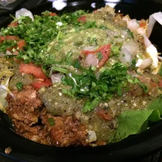Al Pastor Burrito