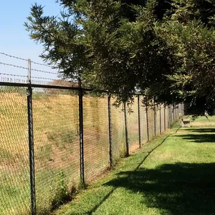 Again next to the unlighted Dog Park where the Homeless also Holler at you.