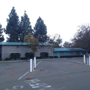 Showers/restroom at office.