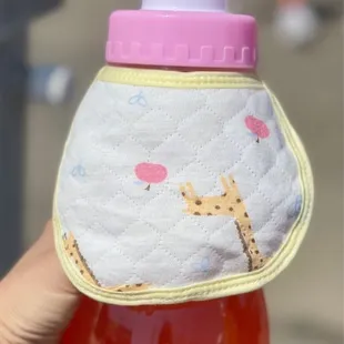 Strawberry Peach from Big Baby Bottle At Foodieland Sac!