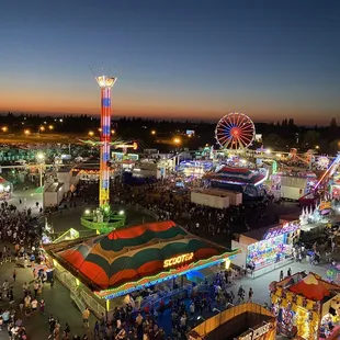 2021 Summer Carnival at Cal Expo