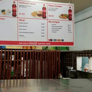 Taqueria Menu