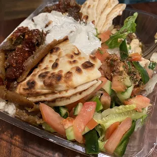 Lamb and Beef Gyros