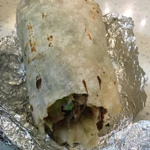 Wrapped like a burrito? This isn&apos;t the gyro I was expecting