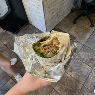 Chicken Gyro