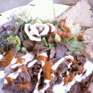 Lamb Gyro
