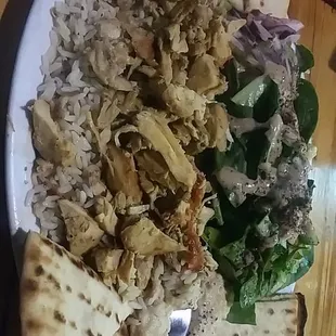 Mediterranean Chicken Plate