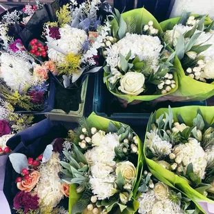 Beautiful bouquet at Cal-Mart.