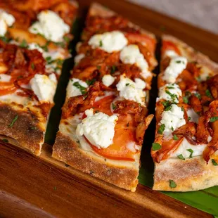 Mushroom-Adobo Flatbread