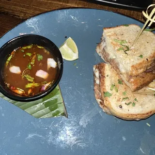 BIRRIA GRILLED CHEESE
