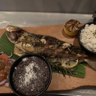 GRILLED BRANZINO