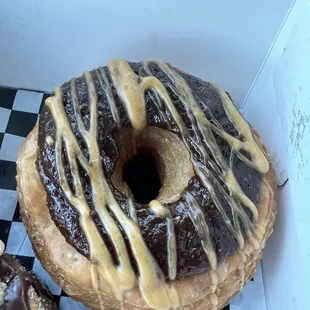 Fig and butter Cronut. Seasonal item!