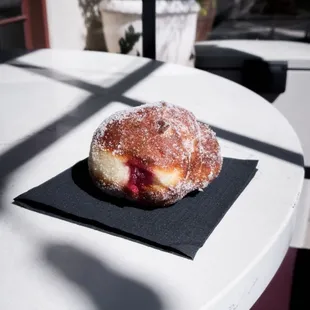 Brioche Berry Donut