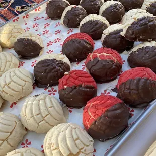 A special event with his yummy pastries