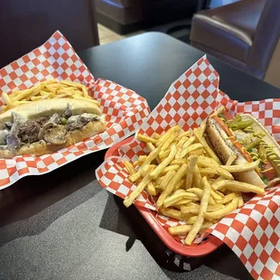Philly and Chicago style dog