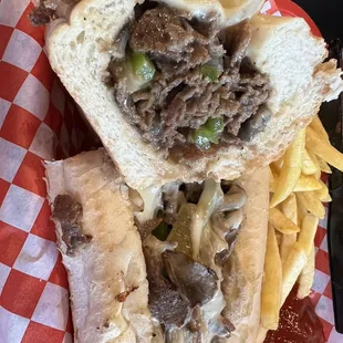 Classic Philly Meal