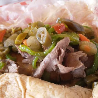 Italian Beef and Sausage