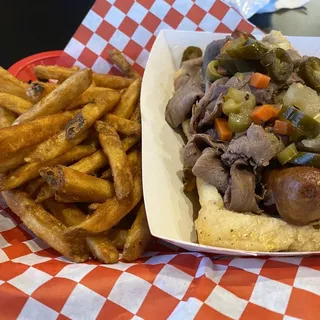 Italian Beef and Sausage Meal