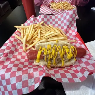 Spicy Polish Sausage