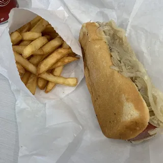 Polish Sausage Meal
