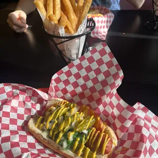 Chicago Dog Meal