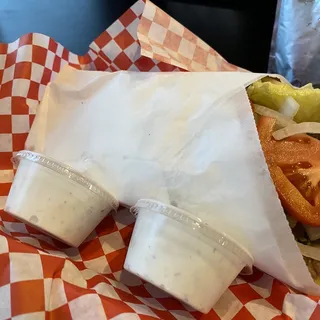 Gyro Sandwich