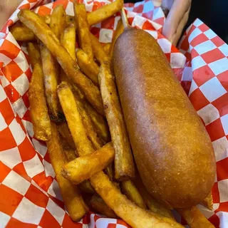 Kids Corn Dog Meal